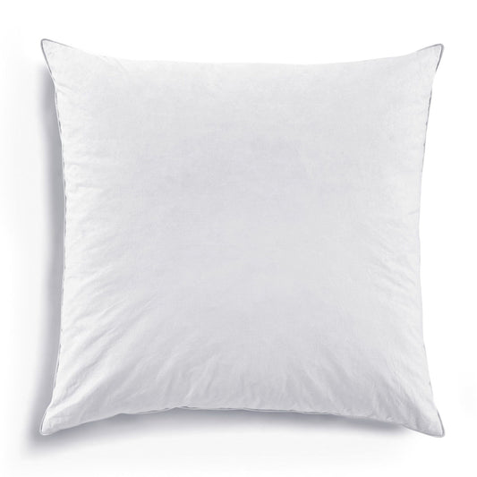 Feather & Down Pillow Insert - Euro