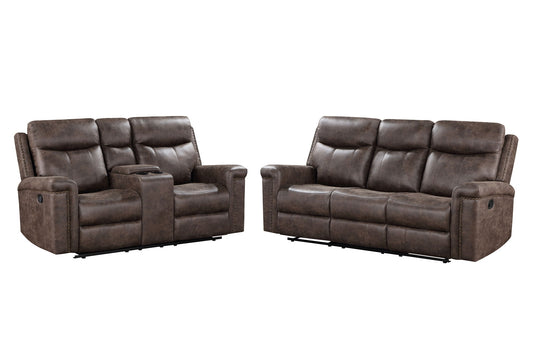 Quade - Reclining Sofa Set