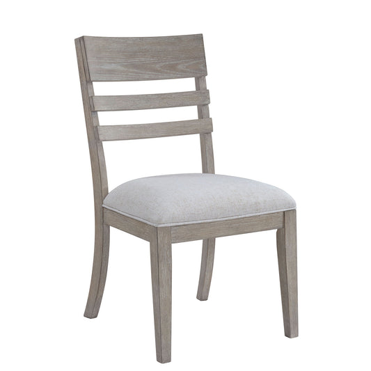 Bennett - Wood Side Chair (Set of 2) - Frosted Gray