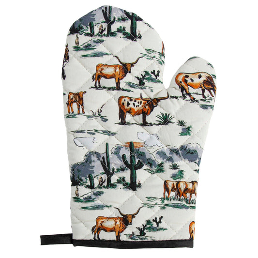 Ranch Life - Oven Mitt (Set of 5) - Duffle Bag