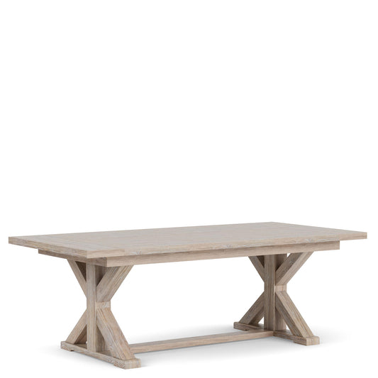 Rosalie - Trestle Dining Table - Natural