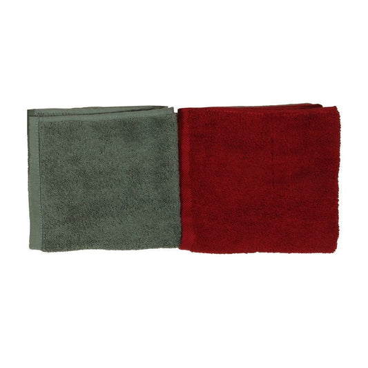 Wash Cloth (Set of 4) - Turquoise