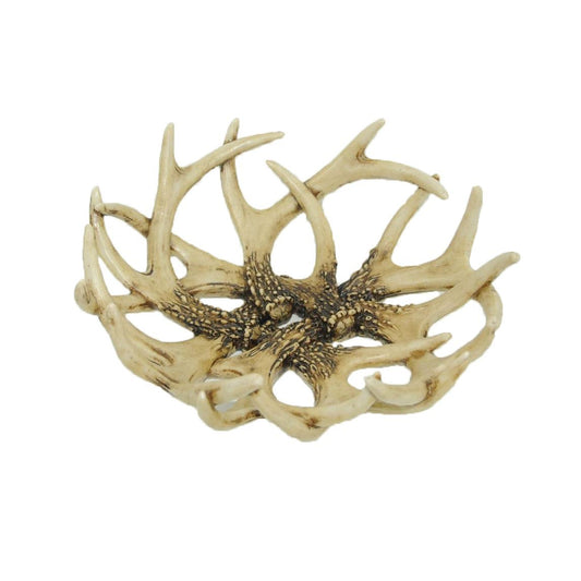 Antler - Faux Decorative Tray - Tan