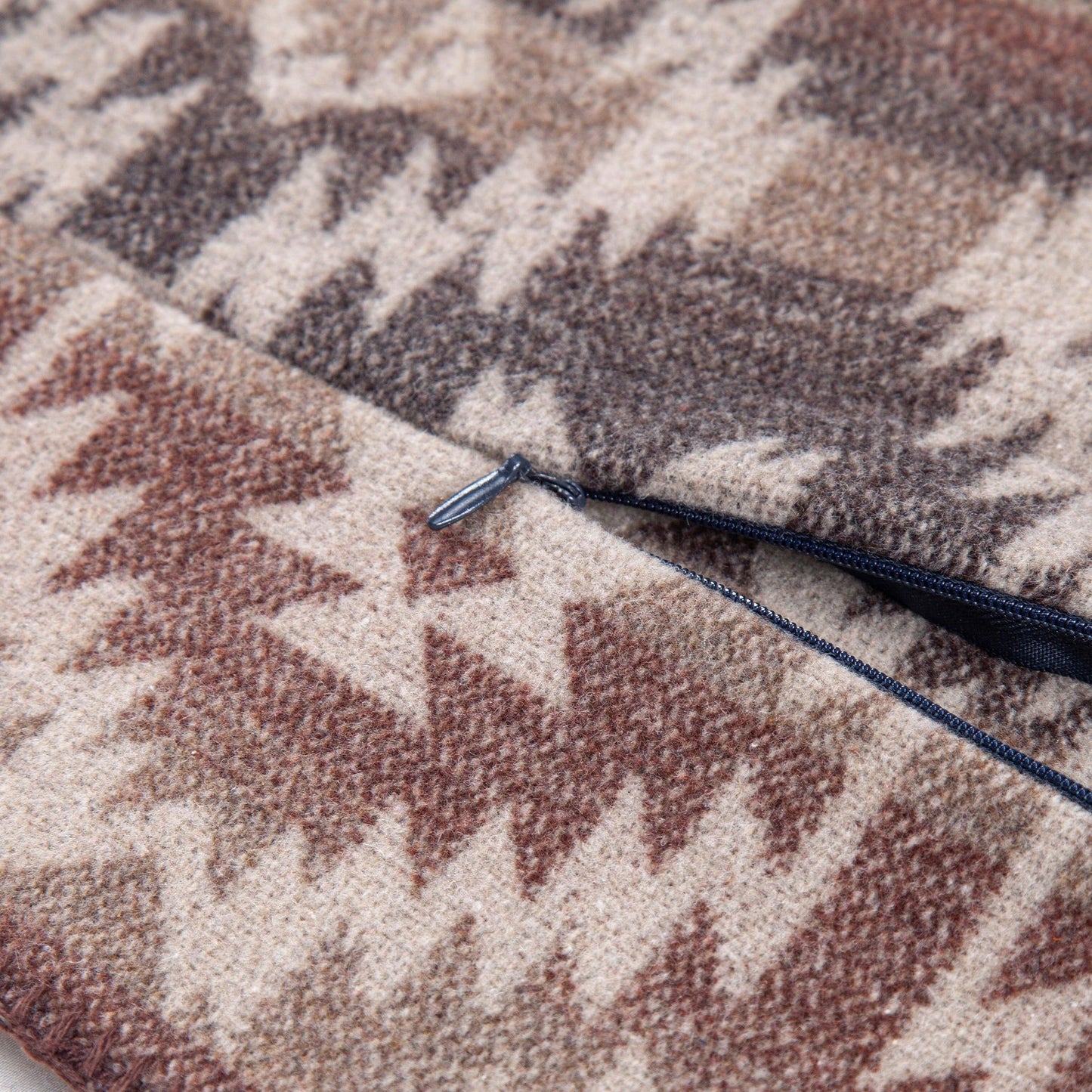 Mesa - Wool Blend Euro Sham - Multi Color