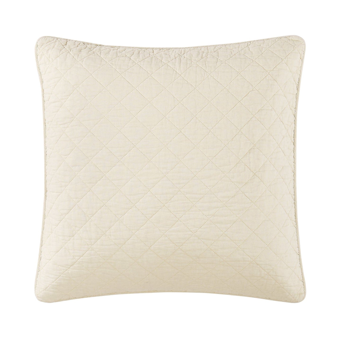 Cotton Comfort - Euro Sham - Prairie Tan
