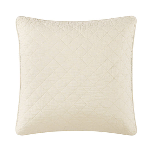 Cotton Comfort - Euro Sham - Prairie Tan