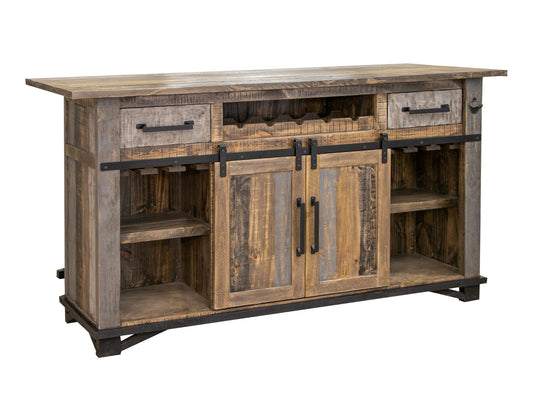 Loft - Bar - Two Tone Gray / Brown