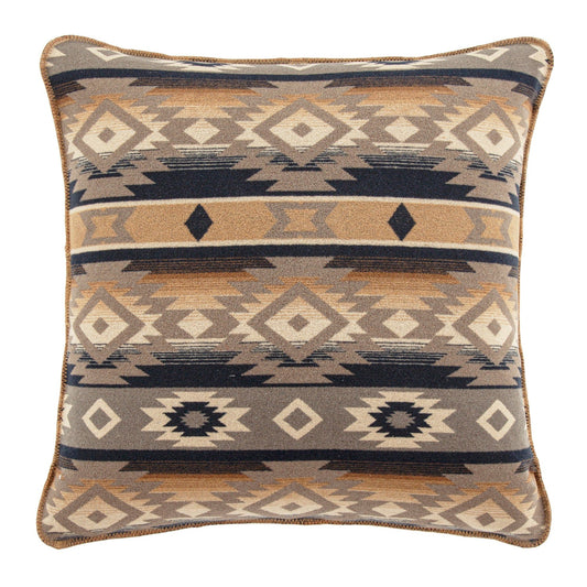Taos - Wool Blend Euro Sham - Multi Color