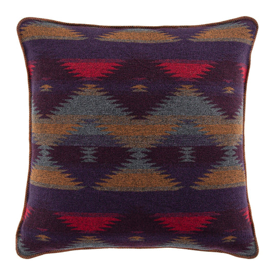 Gila - Wool Blend Euro Sham - Multi Color