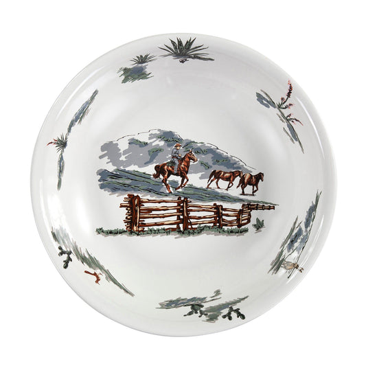 Ranch Life - Ceramic Serving Bowl (Set of 4) - Duffle Bag