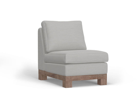 Samba - Armless Chair - Ecru Beige