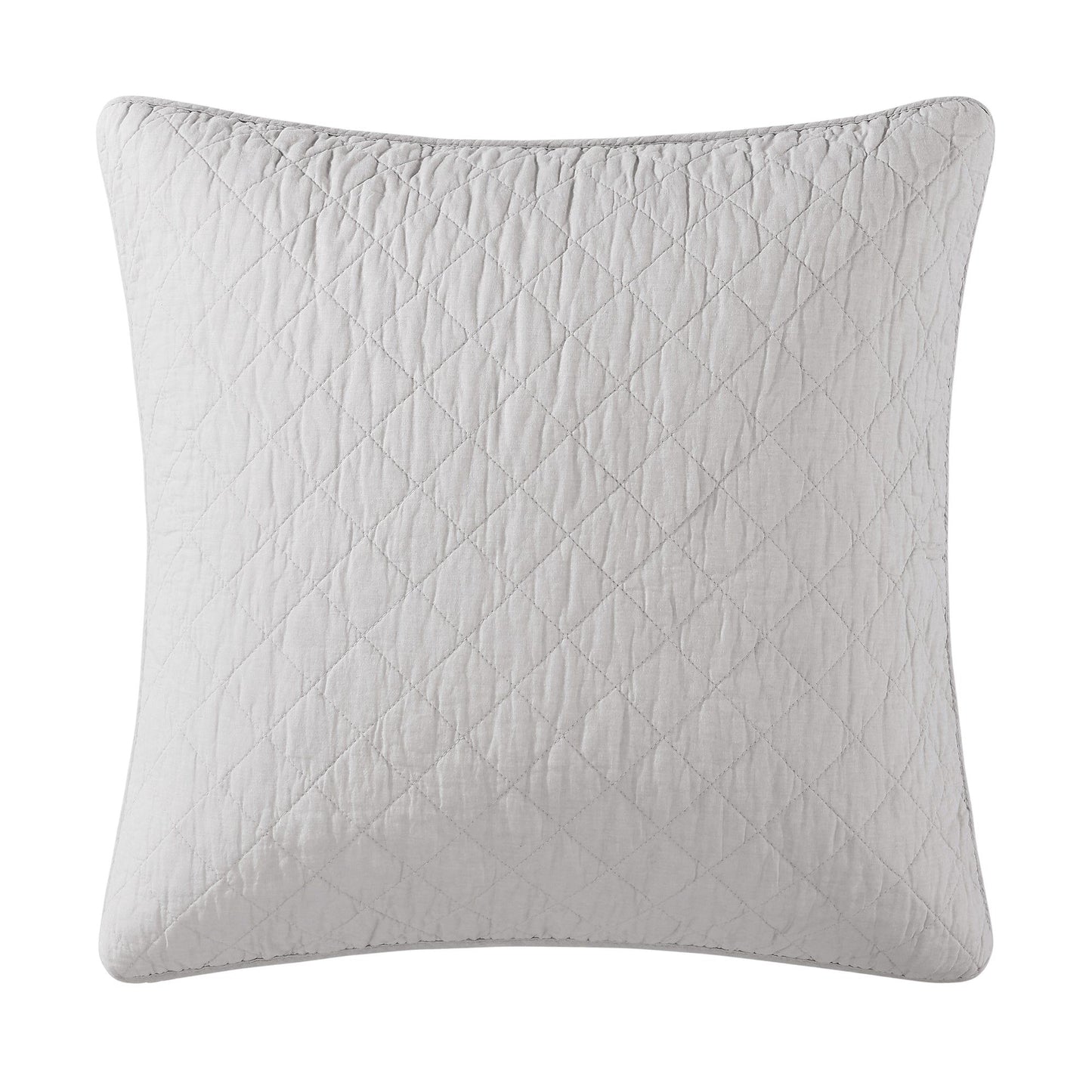 Cotton Comfort - Euro Sham - Gray