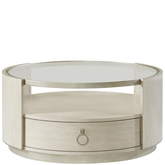 Maisie - Round Cocktail Table - Champagne