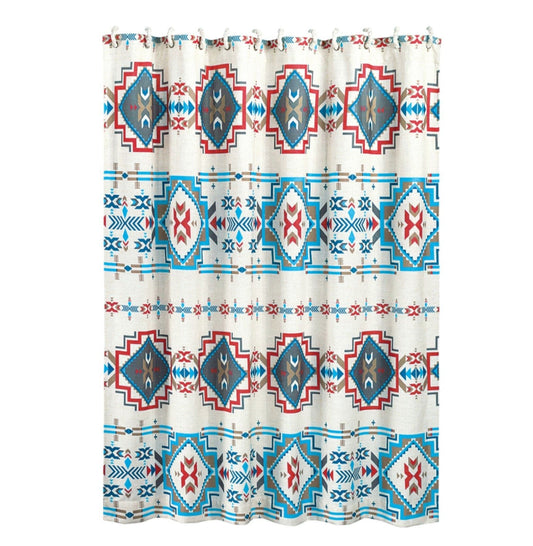 Spirit Valley - Shower Curtain - Multi Color