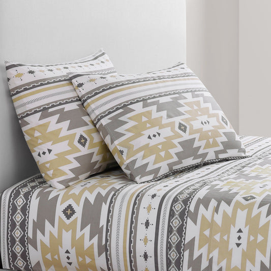 Desert Sage - King 200TC Cotton Sheet Set (Set of 4) - Multi Color