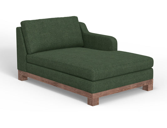 Samba - Chaise - Green