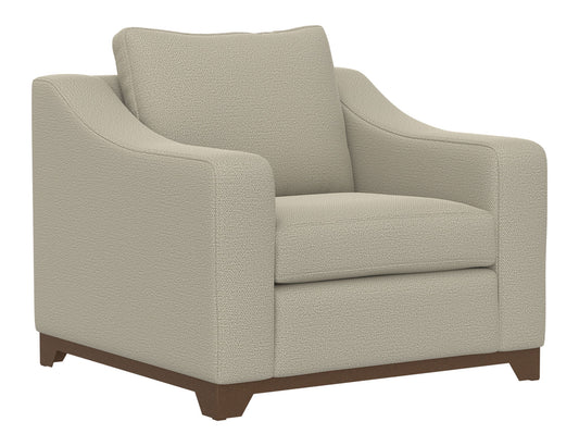 Natural Parota - Armchair
