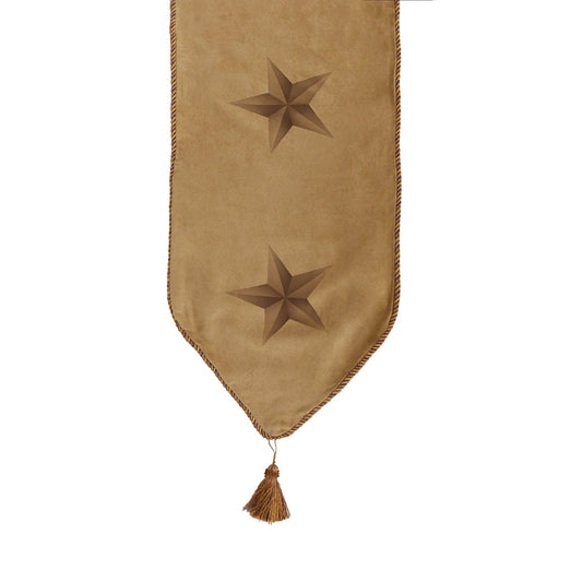 Rustic Star - Star Runner - Light Tan