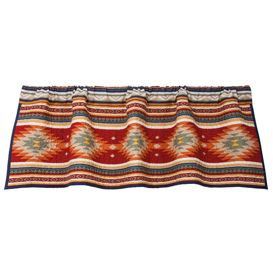 Del Sol - Aztec Design Valance - Multi Color