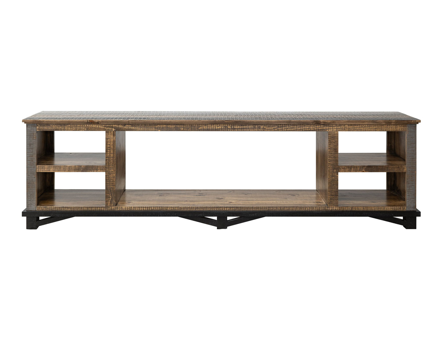 Loft - Electric Fireplace - Dark Brown
