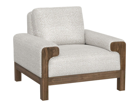 Sedona - Arm Chair - Light Cream