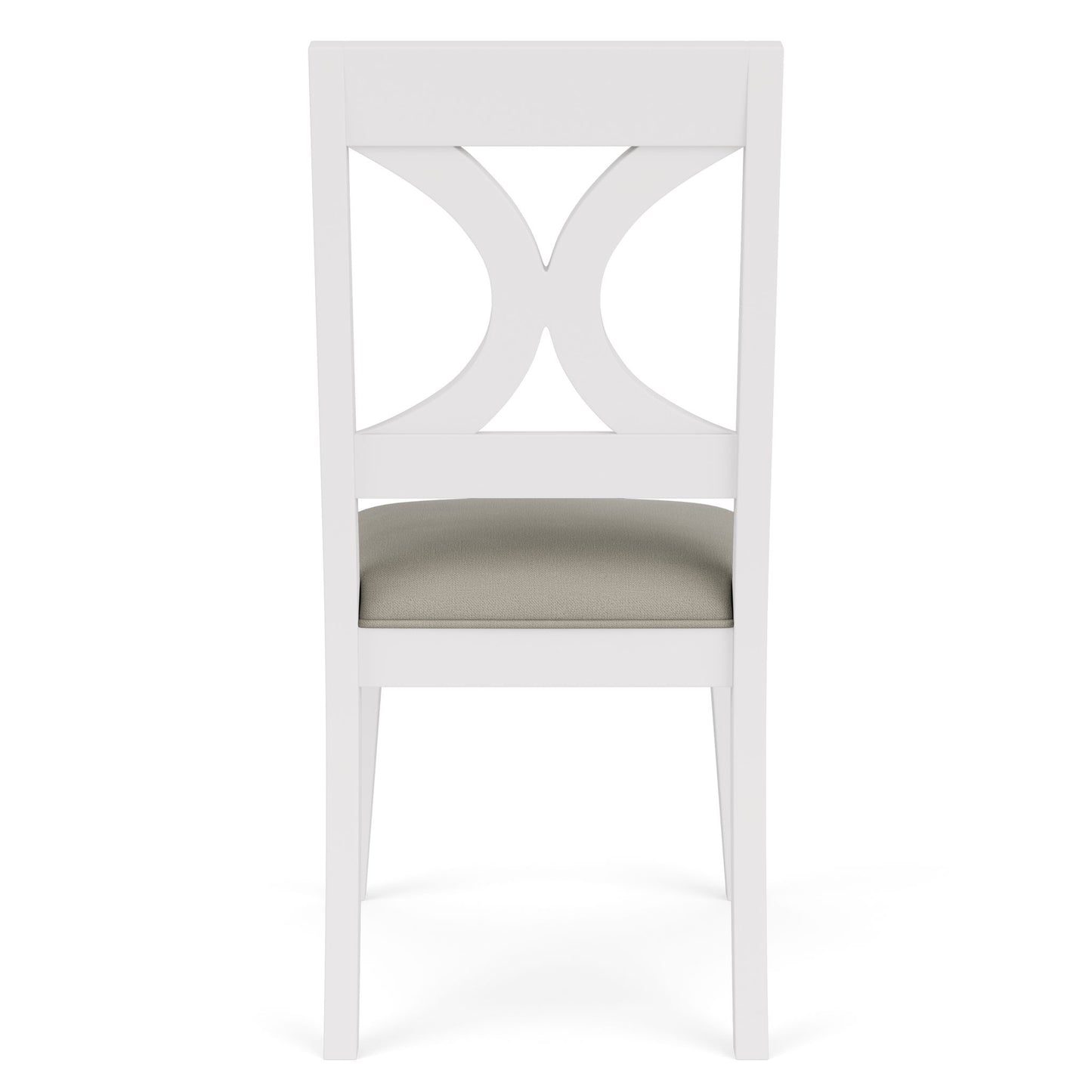 Cora - X-Back Side Chair (Set of 2) - Cloud