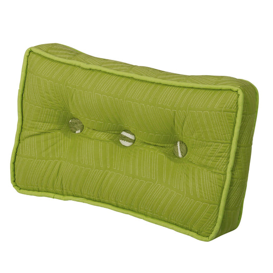 Capri - Boxed Pillow - Green