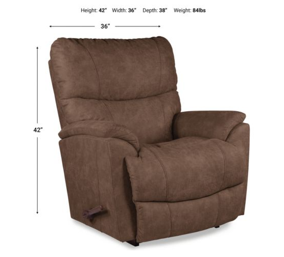 Trouper Wall Recliner