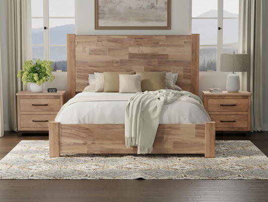 Natural Parota Bedroom