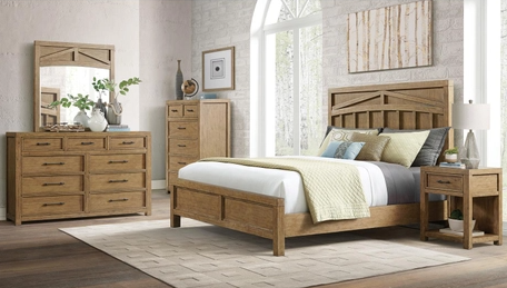 Bozeman Bedroom Group by Riverside