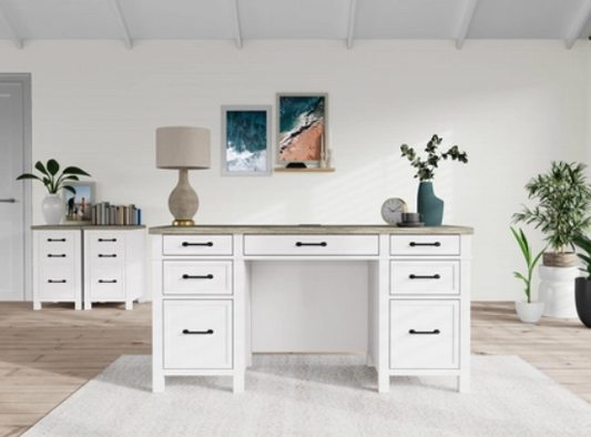 Finn Executive Desk By Riverside