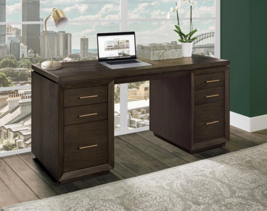Prelude Executive Desk By Riverside