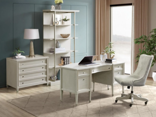 Maisie Executive Desk By Riverside