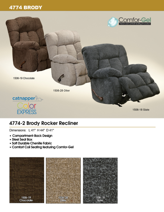 Catnapper Brody Recliner