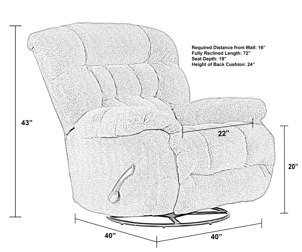 Catnapper Daly Recliner