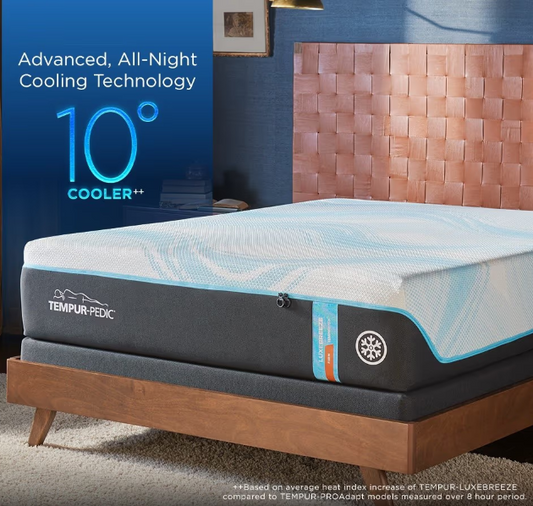 TEMPUR-LuxeBreeze® Firm Mattress