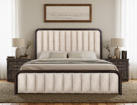 Dark Mezquite Bedroom Group by IFD