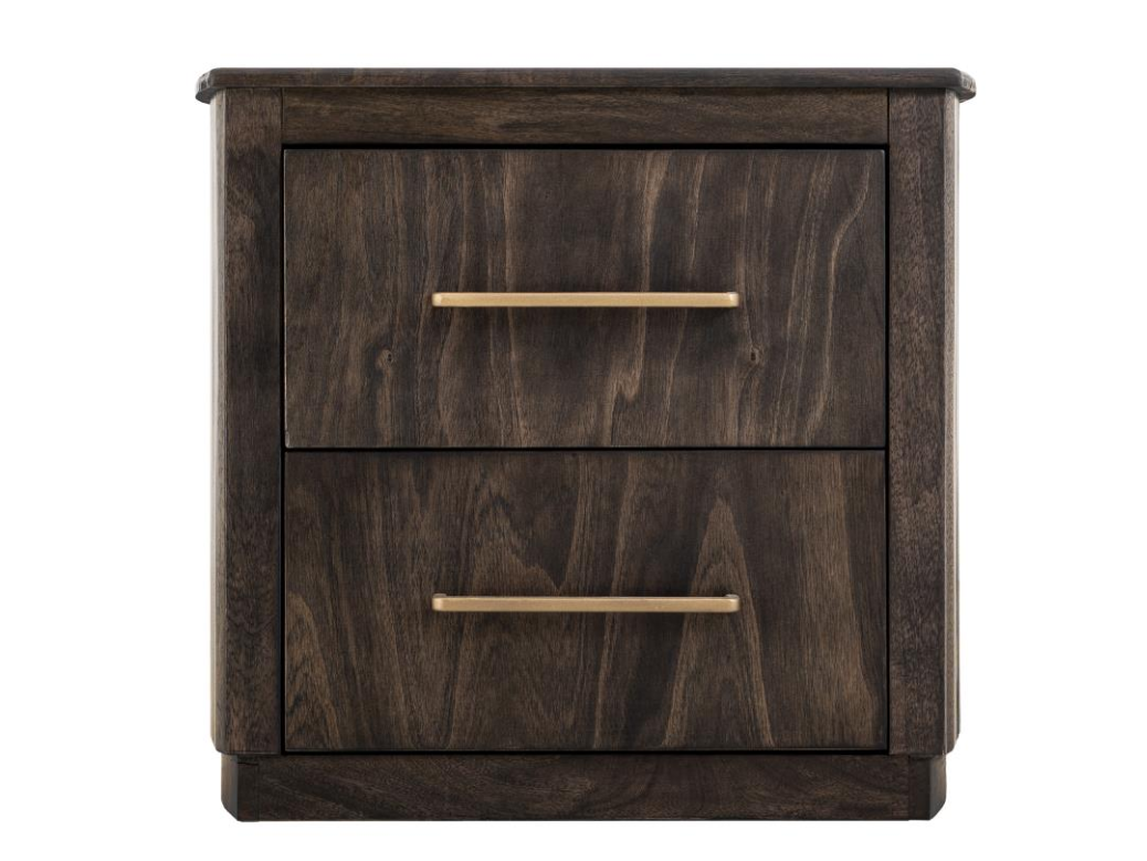 Dark Mezquite Bedroom Group by IFD