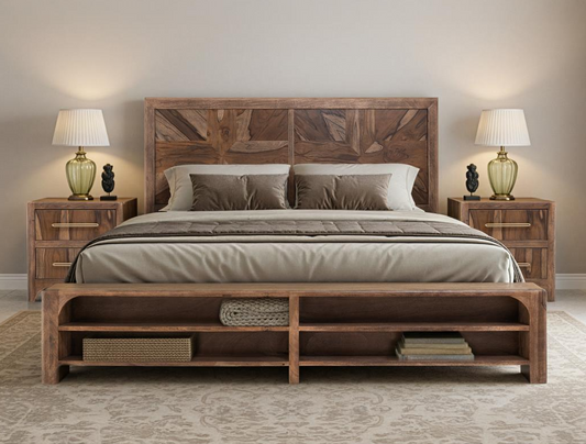 Praga Bedroom Group by IFD