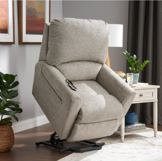 La Z Boy Jean Bronze Power Lift Chair