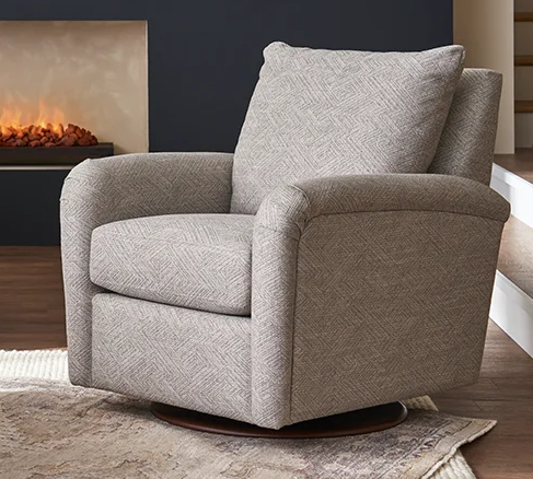 Alma Swivel Gliding Chair