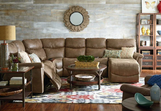 James La Z Boy Sectional