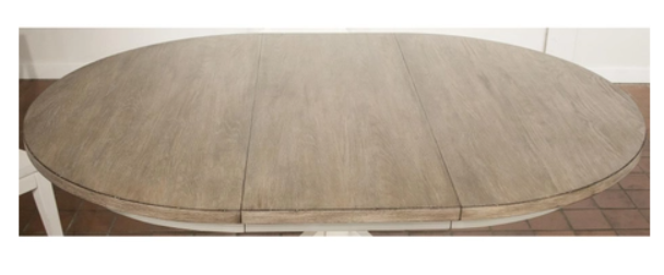 Riverside Myra Round/Oval Table w/Leaf