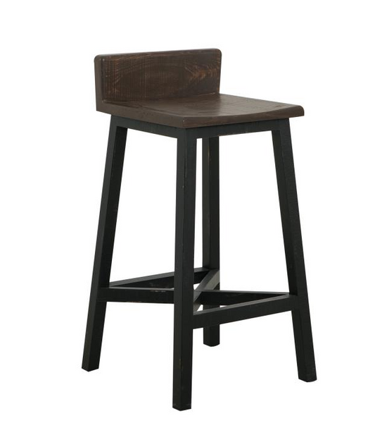 Stool 370 Black Tall