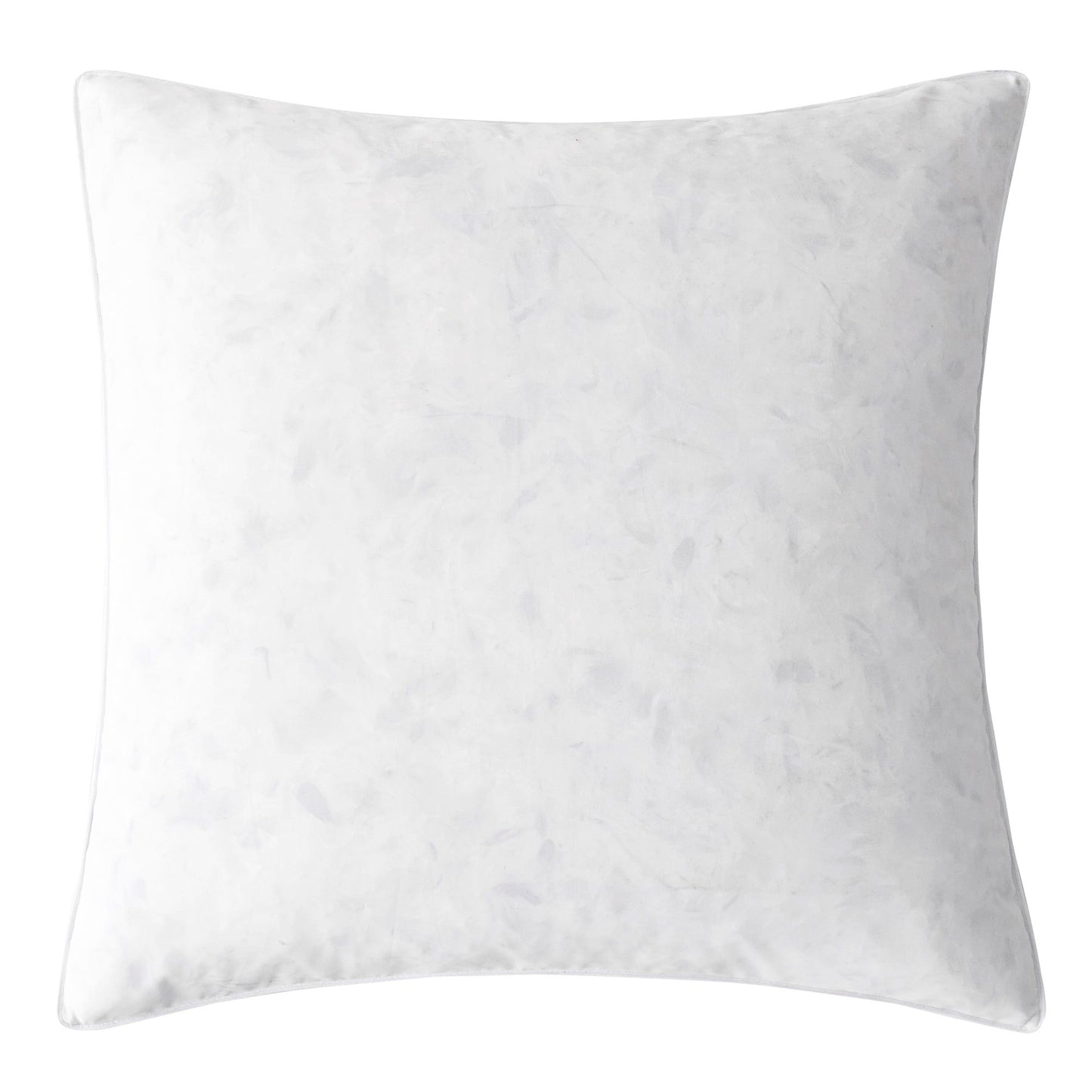 Feather Square Pillow Insert - Euro