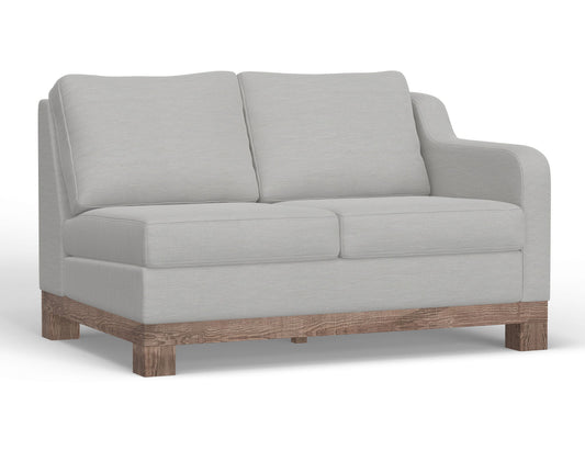 Samba - Loveseat Two-Cushion - Ecru Beige