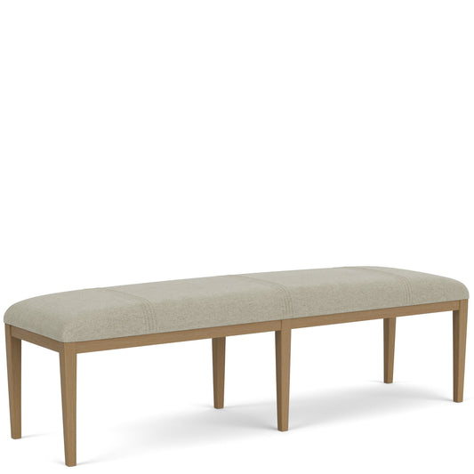 Davie - Dining Bench - Light Brown
