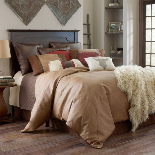 Brighton - Twin Comforter Set (Set of 3) - Brown