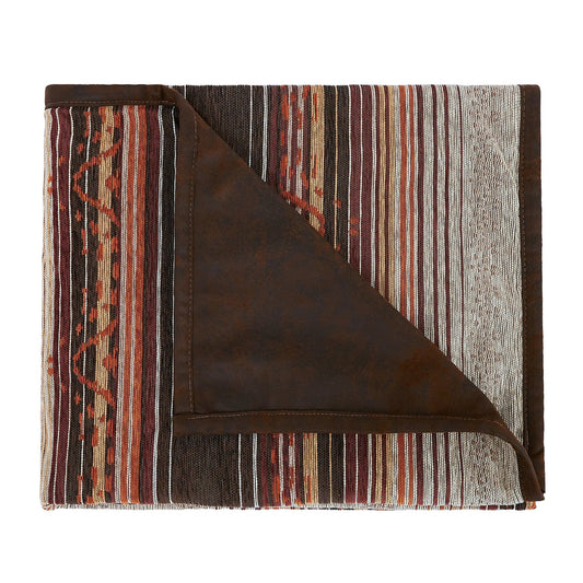 Estes - Chenille Throw - Copper
