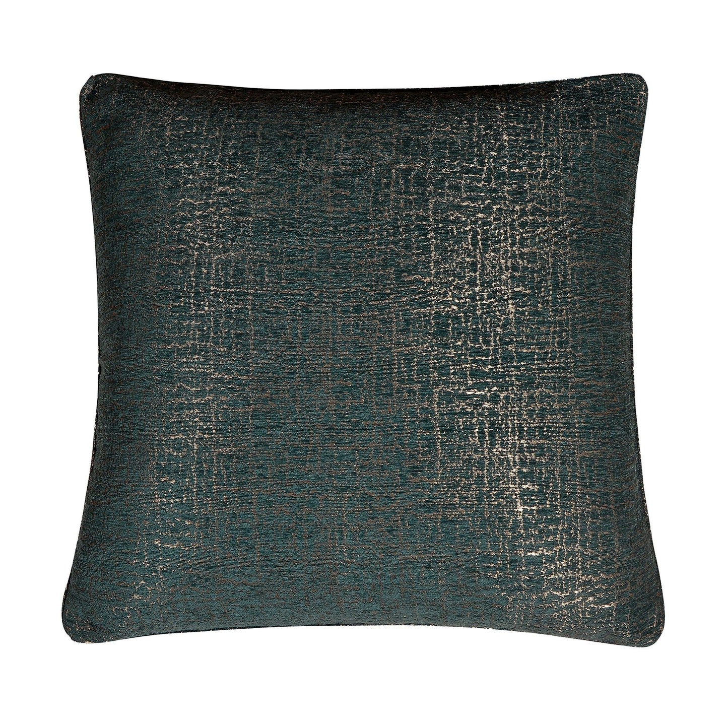 Hayworth - Euro Sham - Deep Teal / Gold